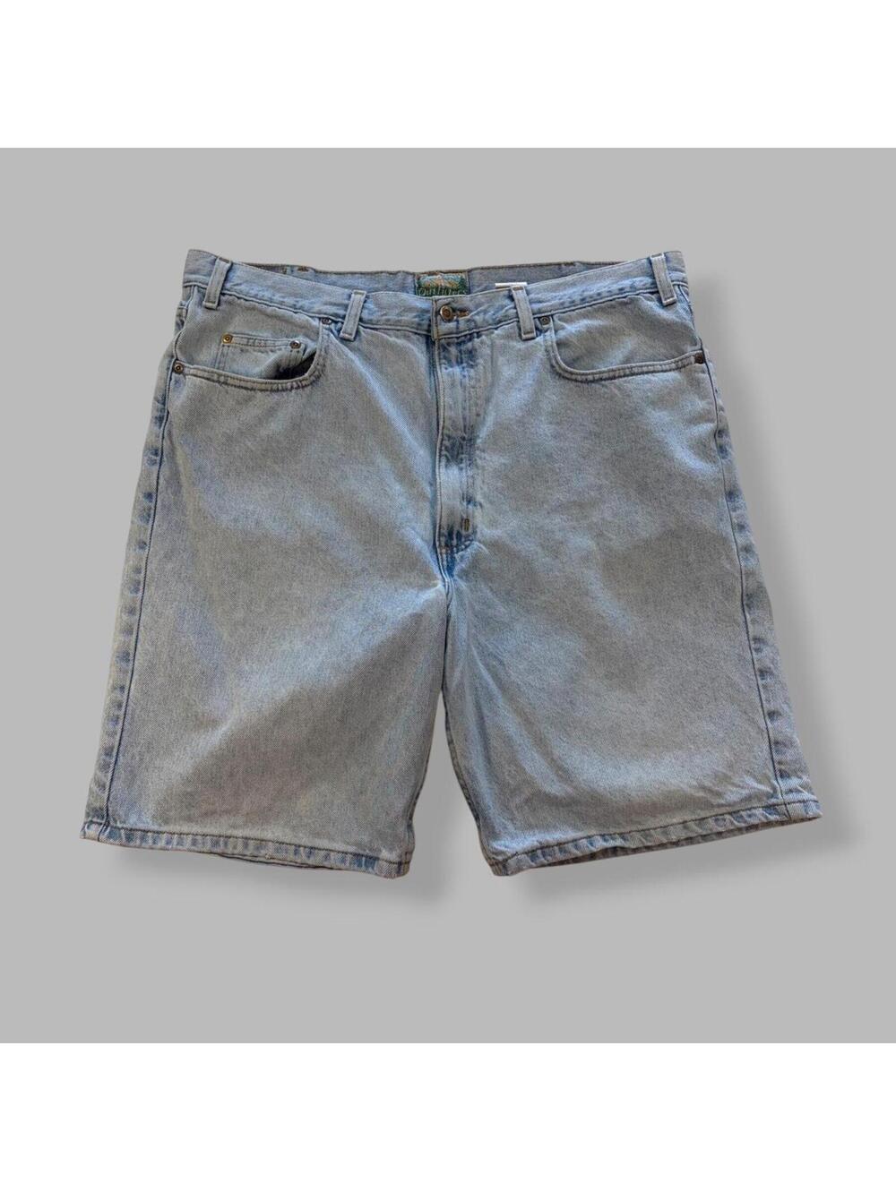 Vintage Light Wash Outfitters Jorts
